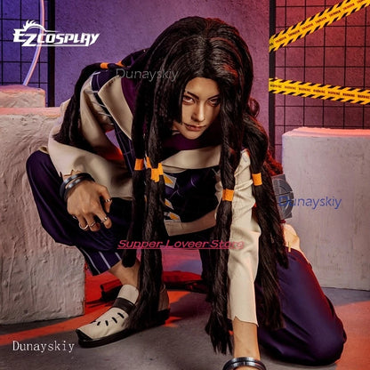 Gachiakuta: Jabber Wonger Cosplay Costume GACHIAKUTA Halloween Uniform Anime Outfit Halloween Cos Halloween Party Costume Sexy For Men