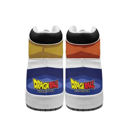 Dragon Ball Z: Super Anime Son Goku Sneakers Cartoon Printing Comfortable Flat Shoes Casual Shoes Basketball Shoes Birthday Gift
