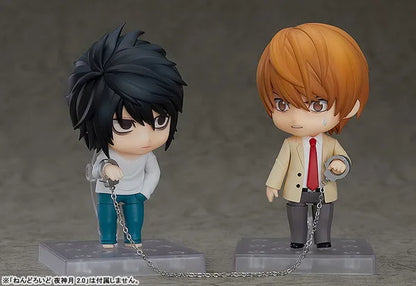 Death Note:10CM  L 1160# Yagami Light Death Note 1200# action figure PVC toys collection anime cartoon model toys collectible