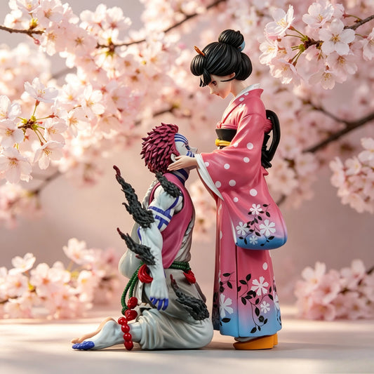 Demon Slayer: Akaza Koyuki Anime Figure Pvc Statue Decoration Collection Model Gift For Anime Collectors Figurine