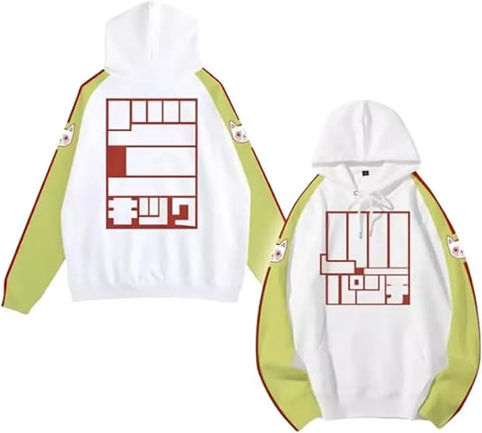 Dandadan: Okarun hooded drawstring pocket sweatshirt men/women harajuku Pullovers Vintage 90s Fashion