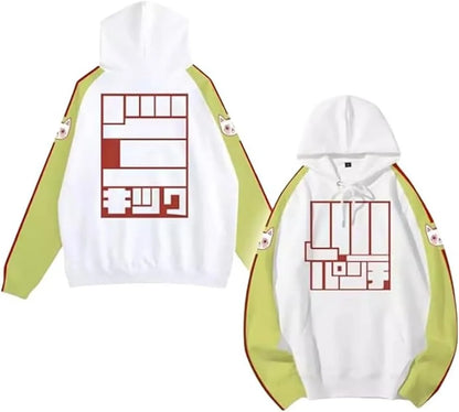 Dandadan: Okarun hooded drawstring pocket sweatshirt men/women harajuku Pullovers Vintage 90s Fashion