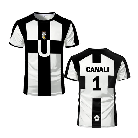 Blue Lock: Ubers Jerseys Summer Soccer T Shirts Cosplay Uniforms Barou Aiku T Shirt Unisex Street Wear Tops AIKU