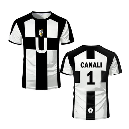 Blue Lock: Ubers Jerseys Summer Soccer T Shirts Cosplay Uniforms Barou Aiku T Shirt Unisex Street Wear Tops AIKU