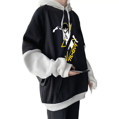 Blue Lock: Meguru Bachira Hoodie Men Women Loose Casual Pullover Sweatshirt Boys Girls Long Sleeves Streetwear Hoodies