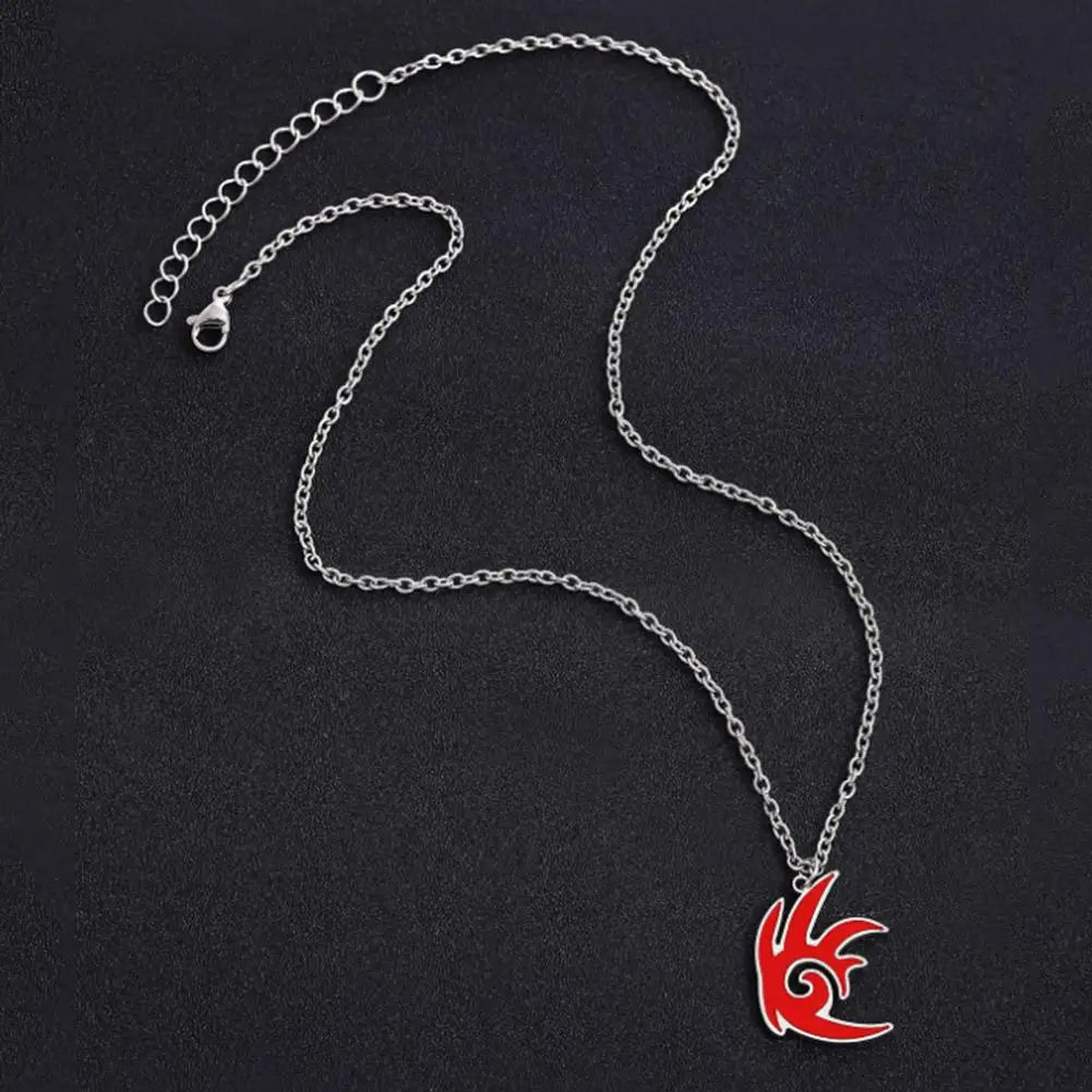 Sonic the Hedgehog: Shadow Hedgehog Sonics Anime Game Necklace Bracelet For Men Women Jewelry Charms Pendant Chain Necklace Accessories Party Gifts
