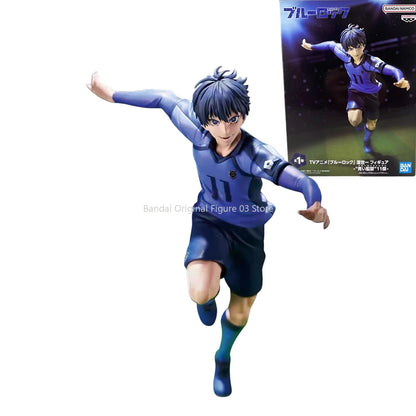 Blue Lock: Original Bandai  Nagi Seishiro Rin Itoshi Isagi Yoichi Itoshi Sae Chigiri Hyoma Shidou Ryuusei Anime Action Figure Toys