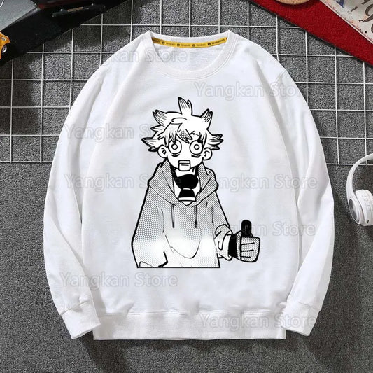 Gachiakuta: Tome Anime Hoodies Sweatshirts Hooded Boys Men/women Classic Cartoon printed Clothes Custom