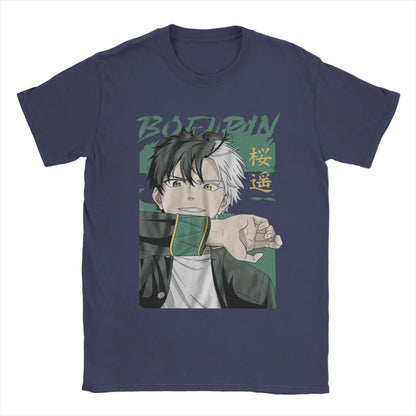 Wind Breaker: Tee Shirt for Men Women Print T Shirts Manga Anime 100% Cotton Clothes