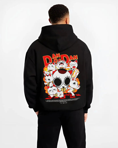 Dandadan :Turbo Granny Hoodie Evil Eye Men Women Overszied Autumn Winter Fleece-lined Warm Sweatshirts Female Male Clothing Coats
