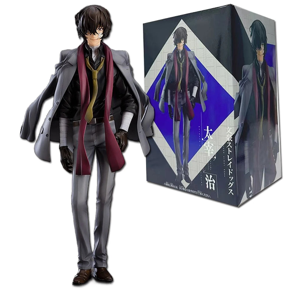 Bungo Stray Dogs:  Dazai Osamu Figures Figure PVC Action Figure Model Collectible Japanese Dolls Desk Decorations Gift 23cm