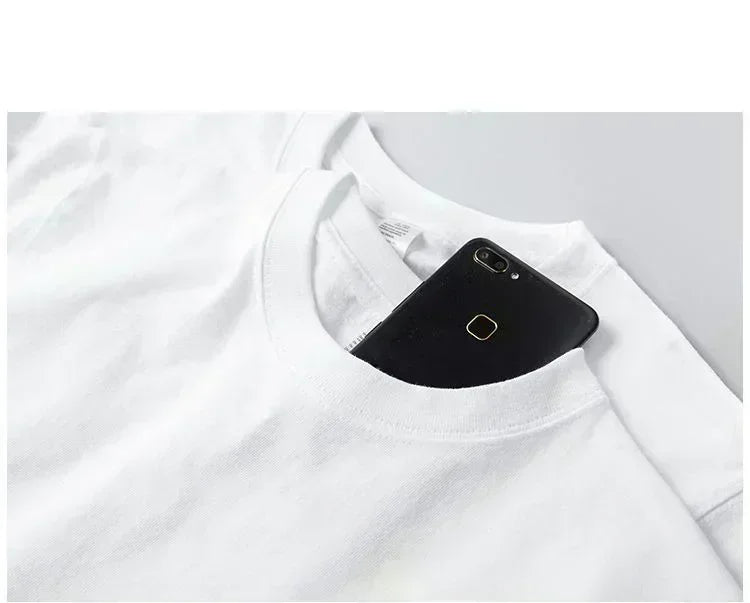 Naruto: Manga T-Shirt Men's Fashion Trend Street Short Sleeve Women's High Quality Summer Crew Neck Top