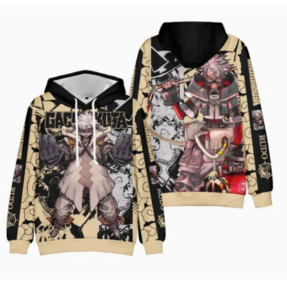 Gachiakuta: 3D Print Hoodies Men Women Casual Fashion Oversized Sweatshirts Hoodie Male Pullovers Tracksuit Clothing