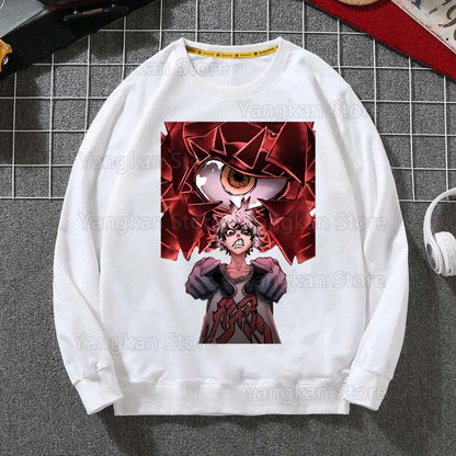 Gachiakuta: Tome Anime Hoodies Sweatshirts Hooded Boys Men/women Classic Cartoon printed Clothes Custom