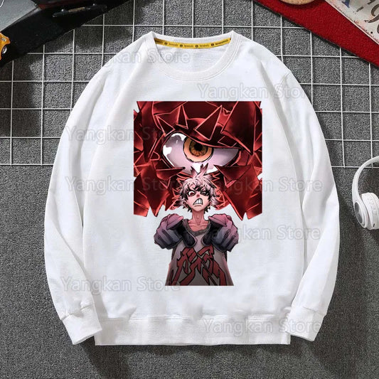 Gachiakuta: Tome Anime Hoodies Sweatshirts Hooded Boys Men/women Classic Cartoon printed Clothes Custom