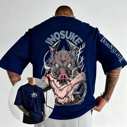 Demon Slayer: Anime T Shirt Cotton Women Short Sleeve Tee Summer Graphic Print Streetwear Casual Top New Summer Fashion Y2k