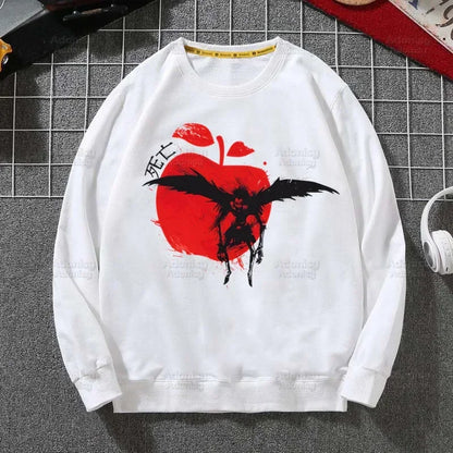 Death Note: L Ryuk Sweatshirts Harajuku Men's Ryuuku Animation Collectable Casual Clothes