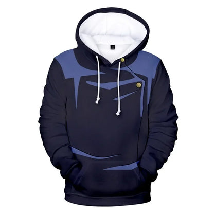 Jujutsu Kaisen: Itadori Yuji Fushiguro Megumi Satoru Ryomen Sukuna Hoodie Pullover Sweatshirt Anime Cosplay Jacket Coat Adult Youth