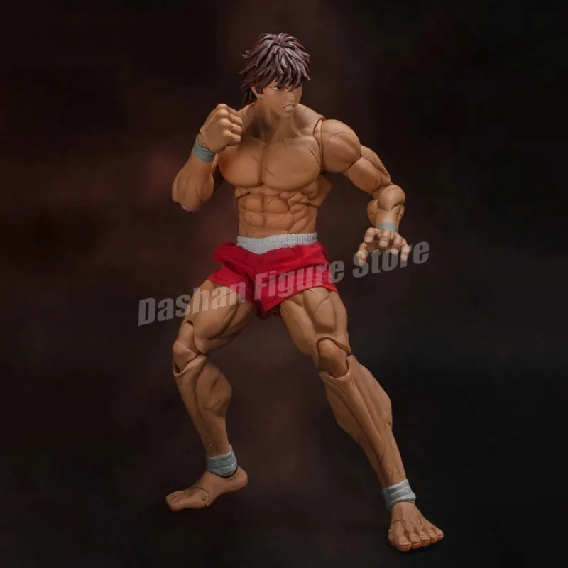 Baki: Hanma Son Of Ogre Action Figure Hanma Yuujiro Figurine Ko Fighting PVC Collection Anime Yujiro Figures Model Toys Gifts