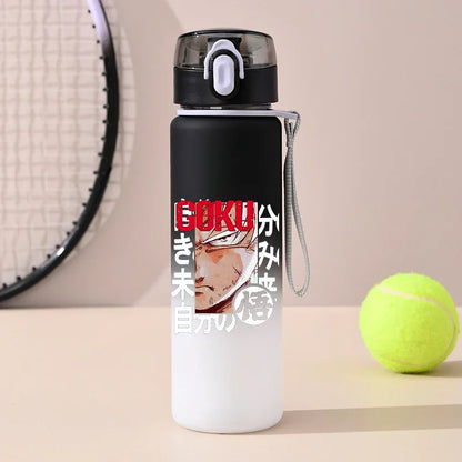 Dragon Ball : 550ml Son Goku SaiyanOutdoor Sports Portable Large Capacity Water Bottle Drinking Water Cup Holiday Childrens Gifts