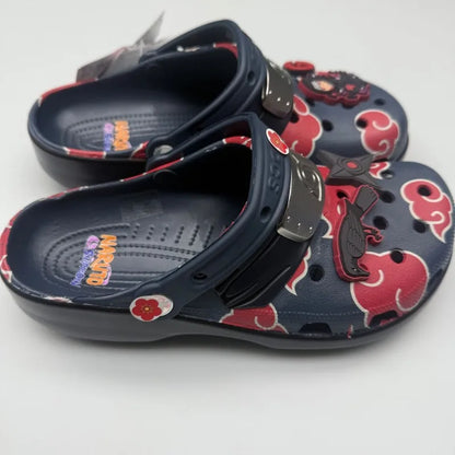 Naruto:  Kakashi Itachi Anime Slippers Outdoor Travel Beach Sandals Gift Men Non-Slip Home Shoes Slipper Cartoon Sasuke Cave Shoes