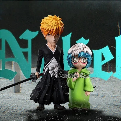 Bleach: 2.36in/6cm Anime  Action Figure Neliel Tu Oderschvan Figurine PVC Action Figures Collection Model Toys Gifts