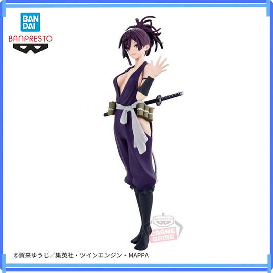 Hell's Paradise: Bandai In Stock Original Banpresto Dxf Yuzuriha Anime Action Figure Model Boxed Toys Gift Genuine