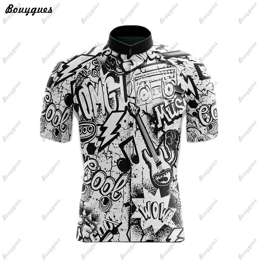 Yowamushi Pedal: Team Men Cycling Jersey MTB Maillot Bike Shirt Downhill Jersey High Quality Pro Team Tricota Mountain Bicycle Clothing