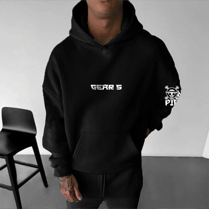 2025 Latest ONE PIECE Animation Hoodie Pure Cotton Casual Trend Sports Autumn and Winter Men's and Women's Hoodies