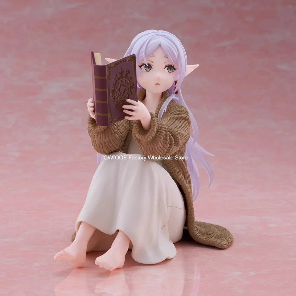 Frieren: Beyond Journey's End 13cm Frieren Sitting Posture Figures Collection Figures Model Toys