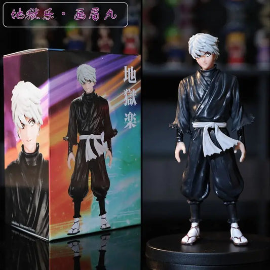 Hell Paradise: Gabimaru Standing Anime Action Figure Pvc Collectible Model Desktop Decoration Gift For Anime Fans Collectors