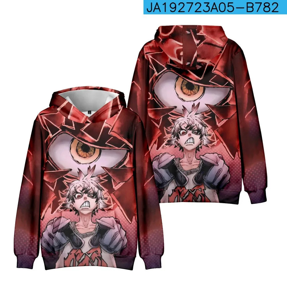 Gachiakuta: 3D Print Hoodies Men Women Casual Fashion Oversized Sweatshirts Hoodie Male Pullovers Tracksuit Clothing