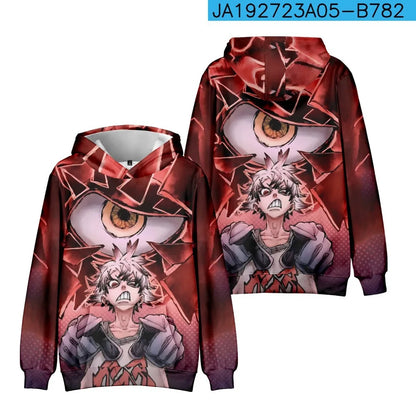 Gachiakuta: 3D Print Hoodies Men Women Casual Fashion Oversized Sweatshirts Hoodie Male Pullovers Tracksuit Clothing