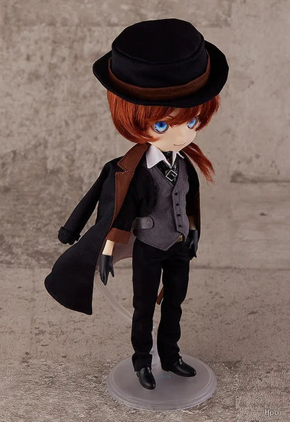 Bungo Stray Dogs: GSC Orange Rouge Harmonia Humming BUNGO STRAY DOGS Nakahara Chuuya Ornament Model Anime Gift Toys