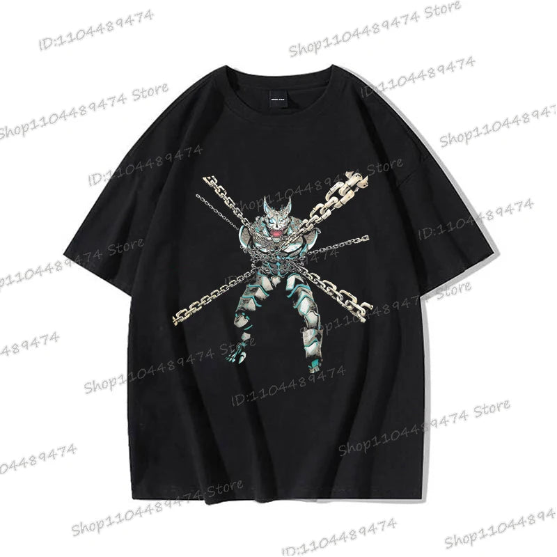 Kaiju No 8: Graphic T Shirt Casual Fashion Short Sleeve Cotton Shirt Soshiro Hoshina Funny Men Women Manga Tshirt