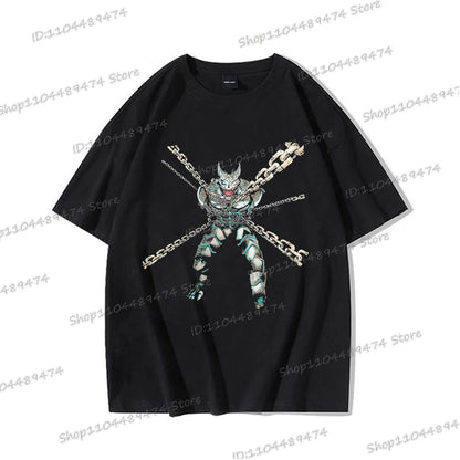 Kaiju No 8: Graphic T Shirt Casual Fashion Short Sleeve Cotton Shirt Soshiro Hoshina Funny Men Women Manga Tshirt
