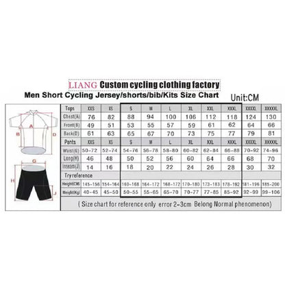 Super Mario: Mario and Luigi theme colors-- Cycling Jersey Set Men Funny Cycling Clothing Summer Road Bike Shirt Suit Bicycle Bib Shorts MTB Maillot