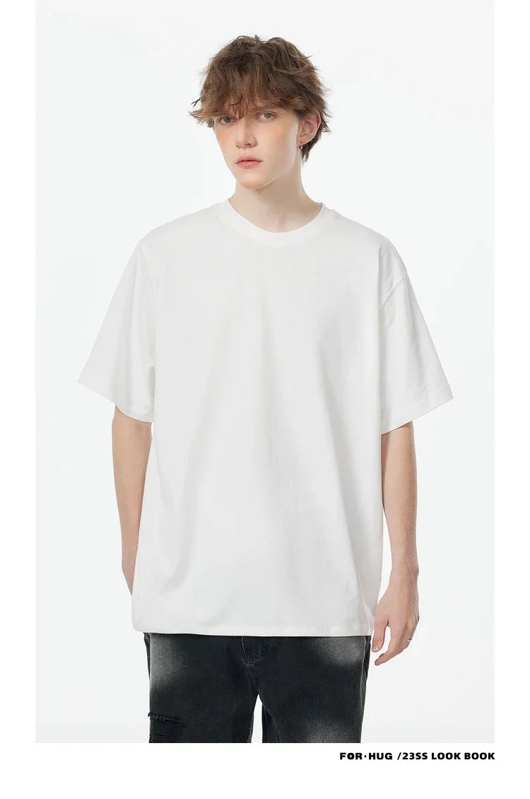 One Piece: Luffy Unisex Pure Cotton T-shirt 2026 Summer Hot Anime Print American Loose Casual Parent-child Short Sleeved Top