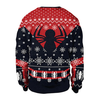 Spider-Man -- Wonder Woman: Ugly Christmas Sweater