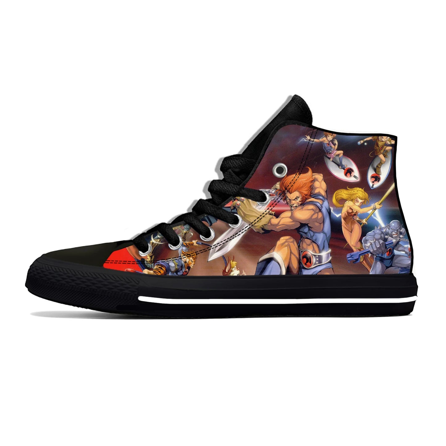 Thundercats: Volume 2 Board Shoes High Top Lightweight Casual Shoes  Breathable Men Women Summer Sneakers