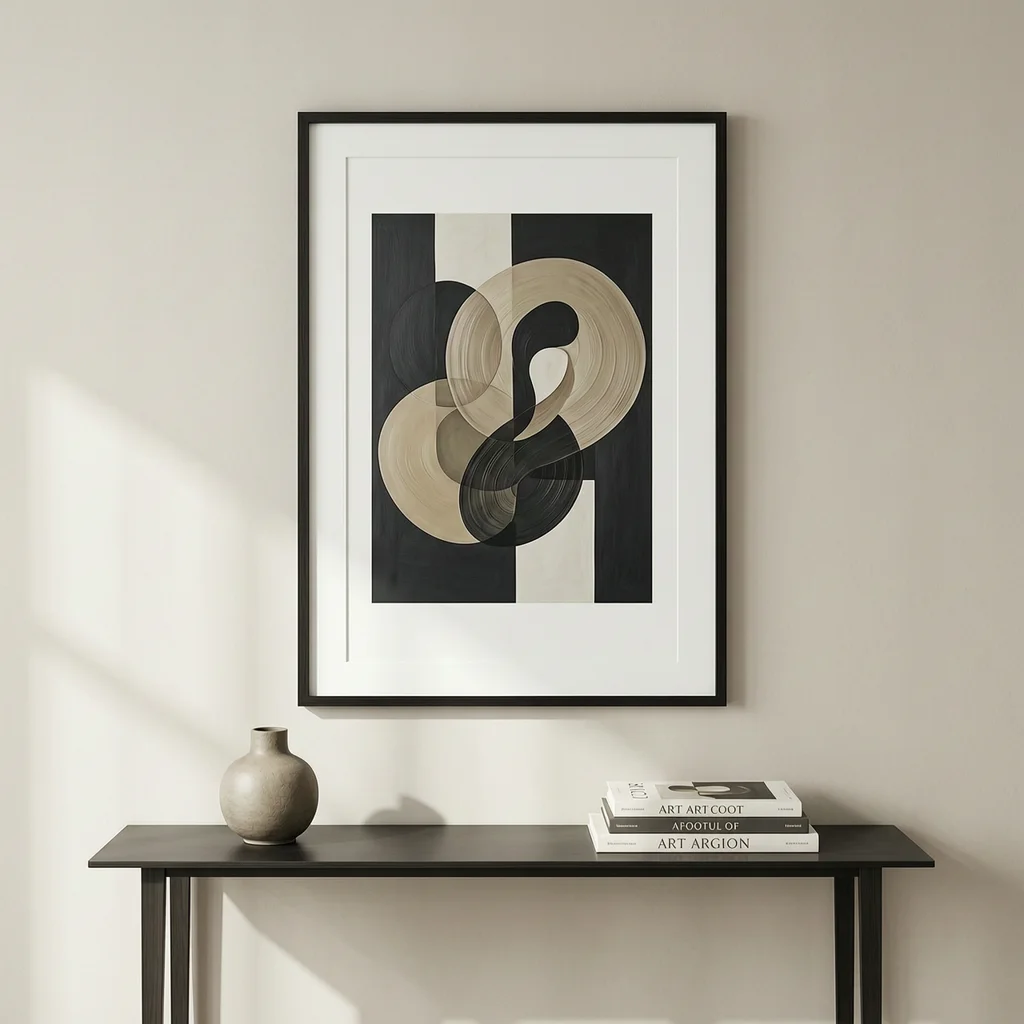 Erased: Poster Wall Art Print Decorative Mural Home Decor Gift Unframed