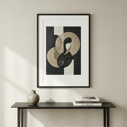 Erased: Poster Wall Art Print Decorative Mural Home Decor Gift Unframed
