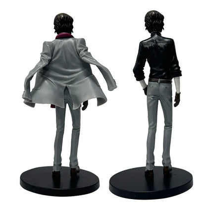 Bungo Stray Dogs:  Dazai Osamu Figures Figure PVC Action Figure Model Collectible Japanese Dolls Desk Decorations Gift 23cm