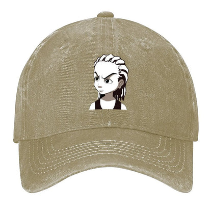 The Boondocks: Huey Baseball Cap Beach Outing tea Hat Horse Hat birthday Women Men's