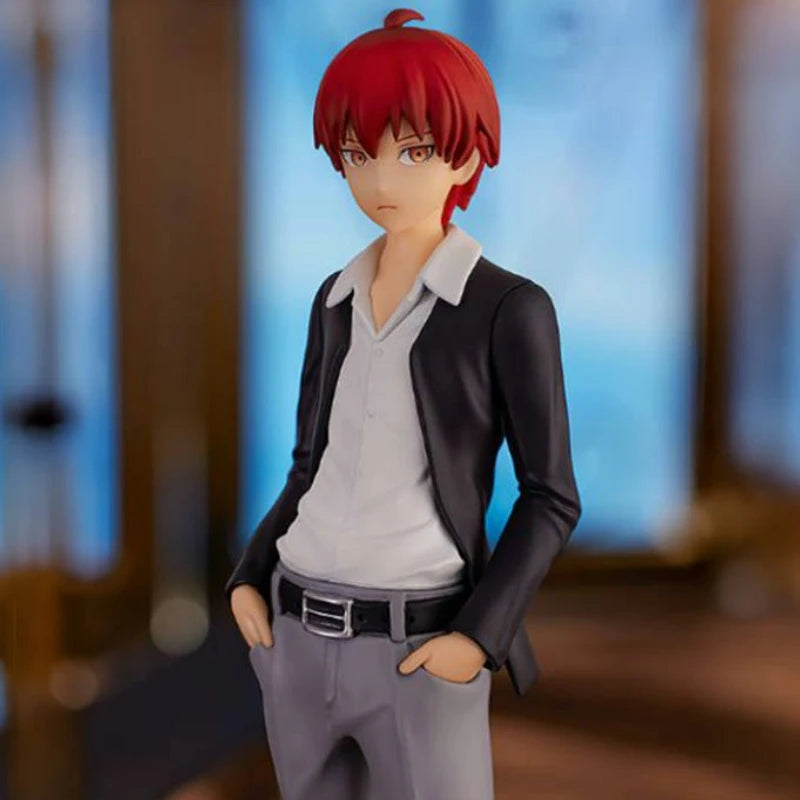 Assassination Classroom: New Genuine Series Japanese Anime Theme Figure Desktop Decoration Ornament Collection Toy Birthday Gifts