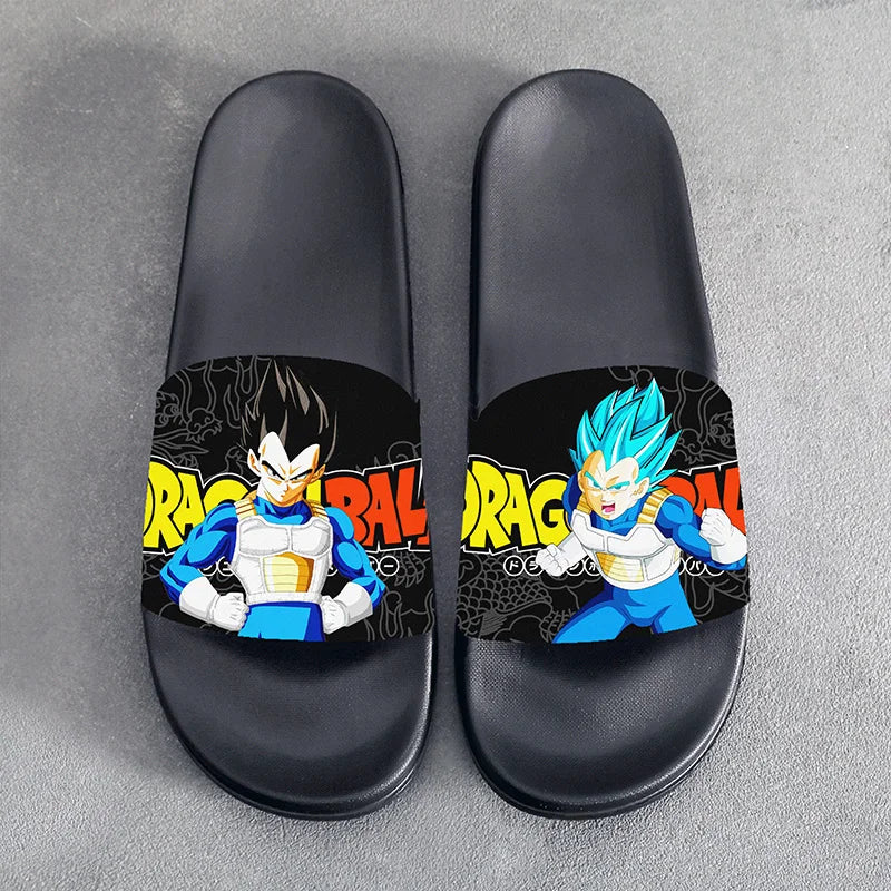 Dragon Ball and more: Saiyan Vegeta Cosplay Slippers Cartoon Shoes For Men Women Unisex Halloween Gift