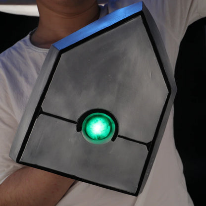 The Rising of the Shield Hero: Shield Hero Naofumi Iwatani Tate No Yuusha No Nariagari Cosplay Sheild with Led Halloween Costume Prop