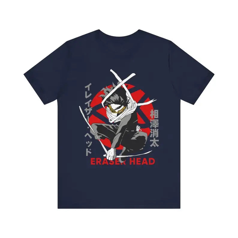 My Hero Academia: Eraser Head Aizawa Anime T-shirt Unisex, Anime Manga