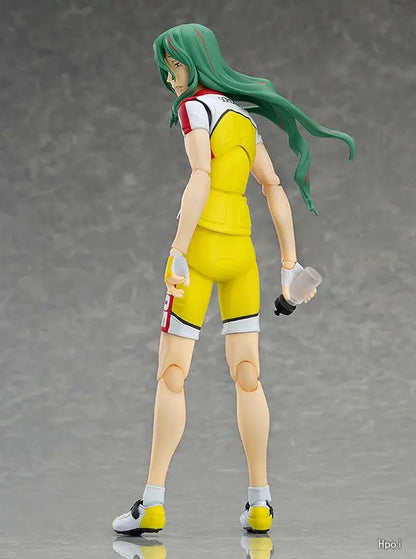 Yowamushi Pedal: Figma#251 GRANDE ROAD Yusuke Makishima 15.5cm PVC Anime Figure Toy Gift Ornament