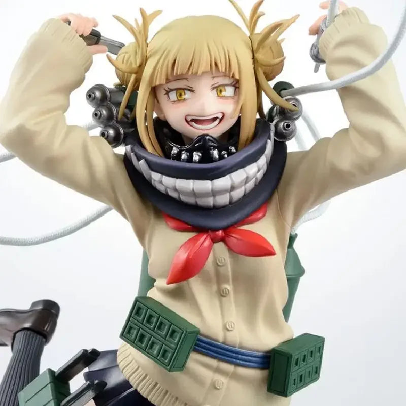 My Hero Academia: Figure Cross My Body Himiko Toga Manga Statue Figurines PVC Action Figure Collectible Model